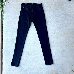 Hollister Stacked Skinny Advanced Stretch jeans men’s size W28 L30 black